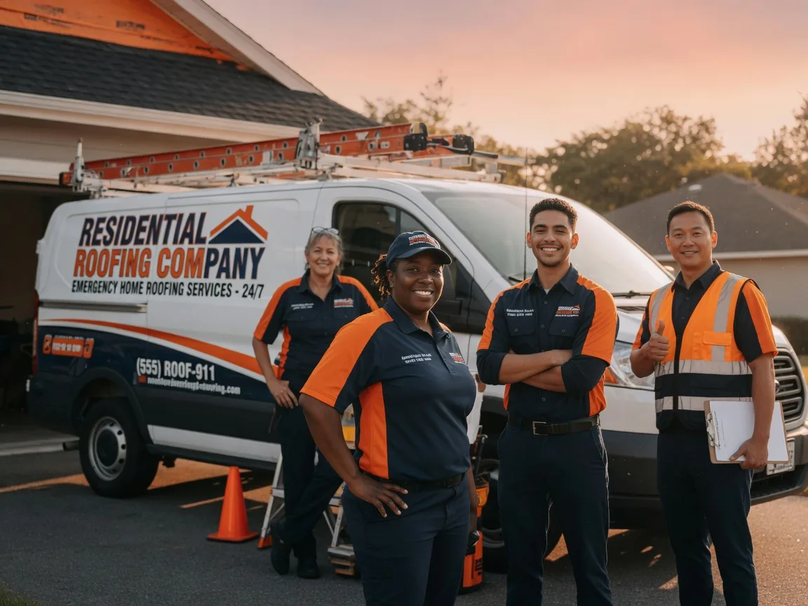 Emergency Roof Repair company in Lafayette, CA